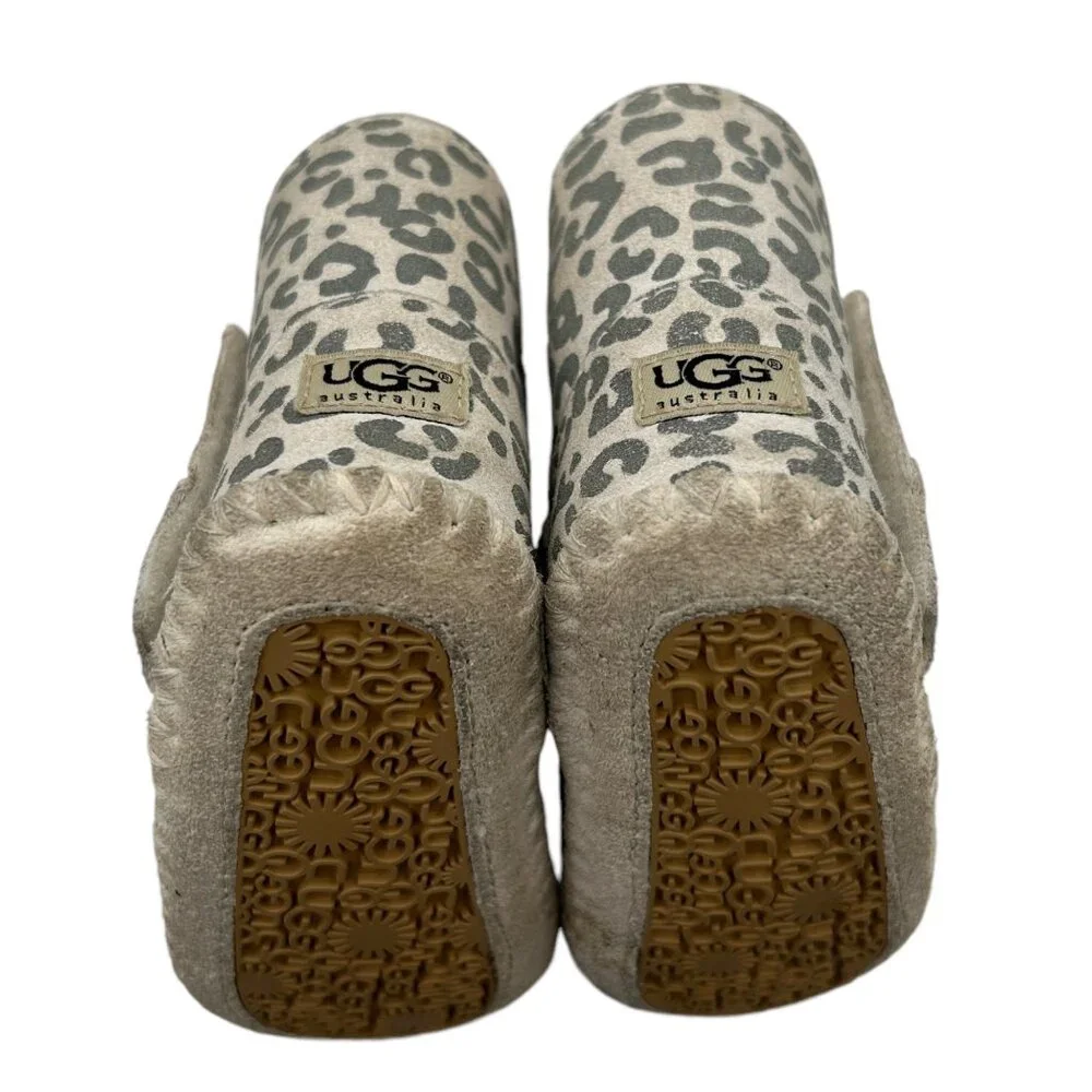 UGG Cassie Leopard Infant Boots‎ (2/3)